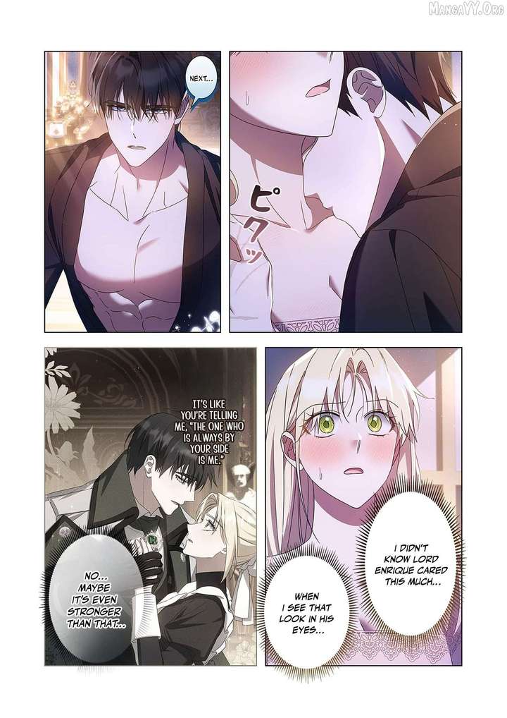 From a background character to the guardian of the marquess