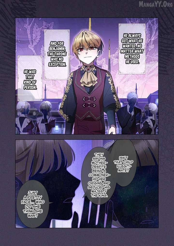From a background character to the guardian of the marquess