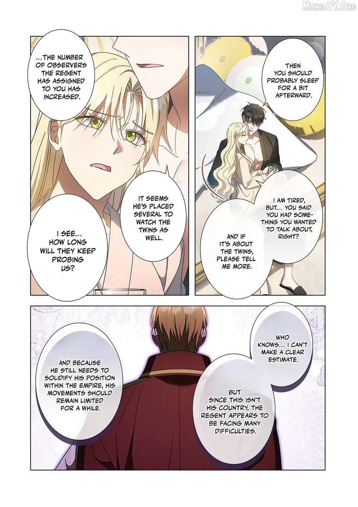 From a background character to the guardian of the marquess