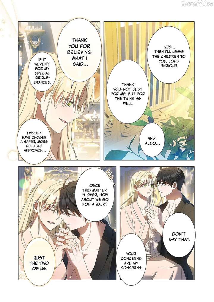 From a background character to the guardian of the marquess