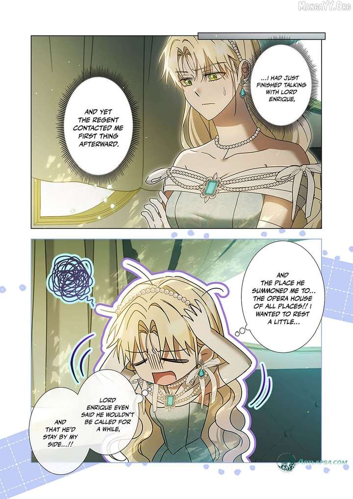 From a background character to the guardian of the marquess