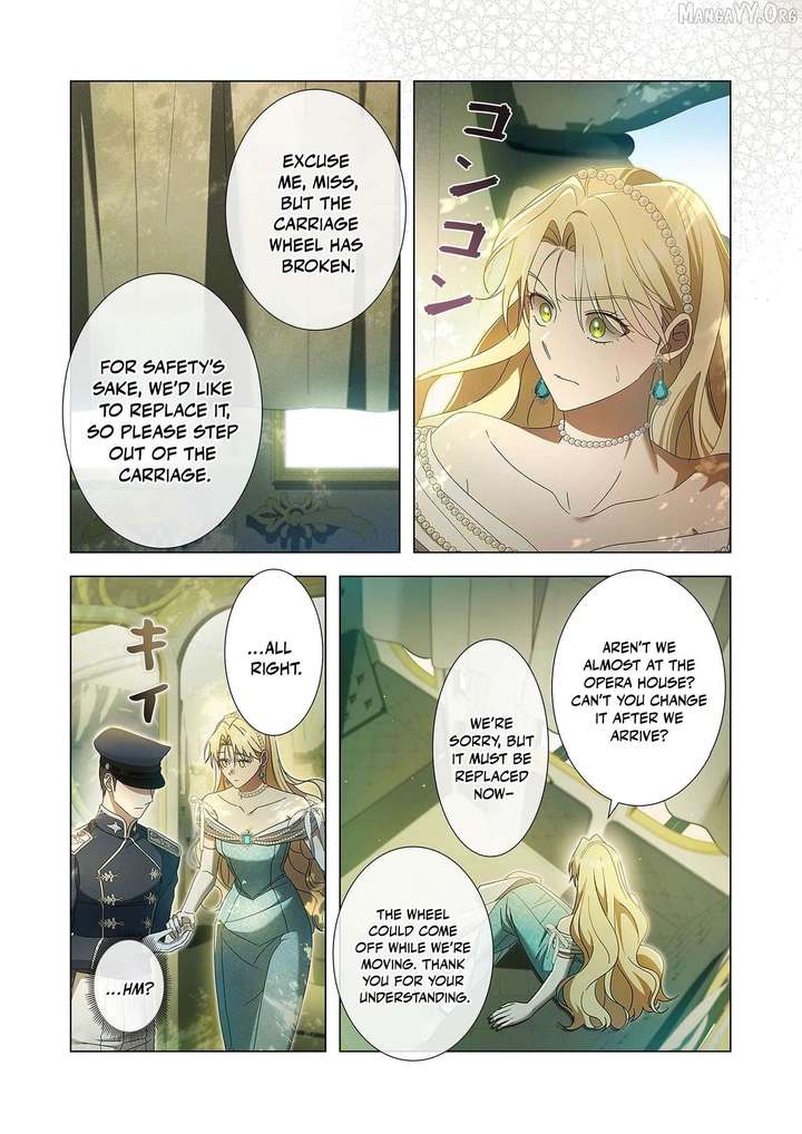 From a background character to the guardian of the marquess