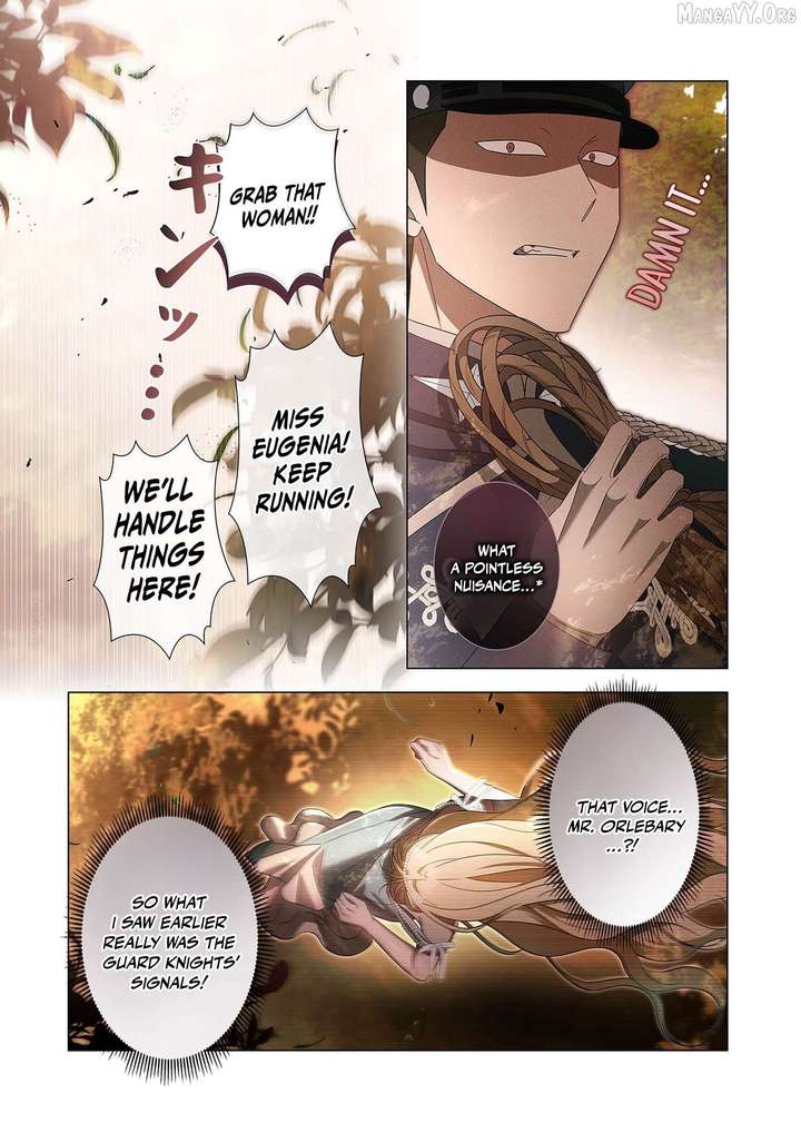 From a background character to the guardian of the marquess