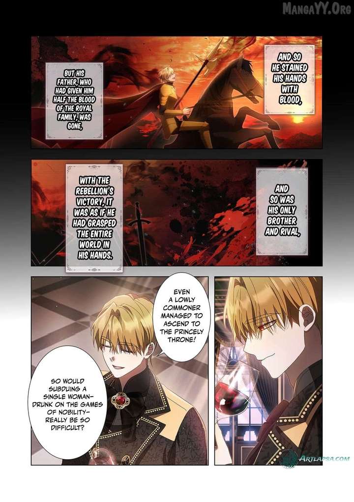 From a background character to the guardian of the marquess