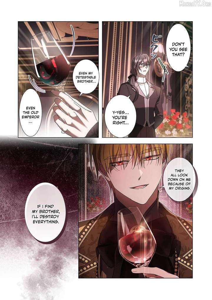 From a background character to the guardian of the marquess