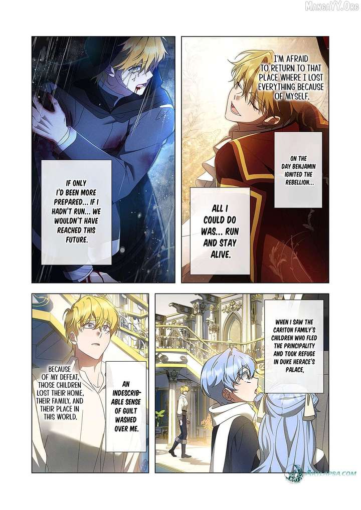 From a background character to the guardian of the marquess