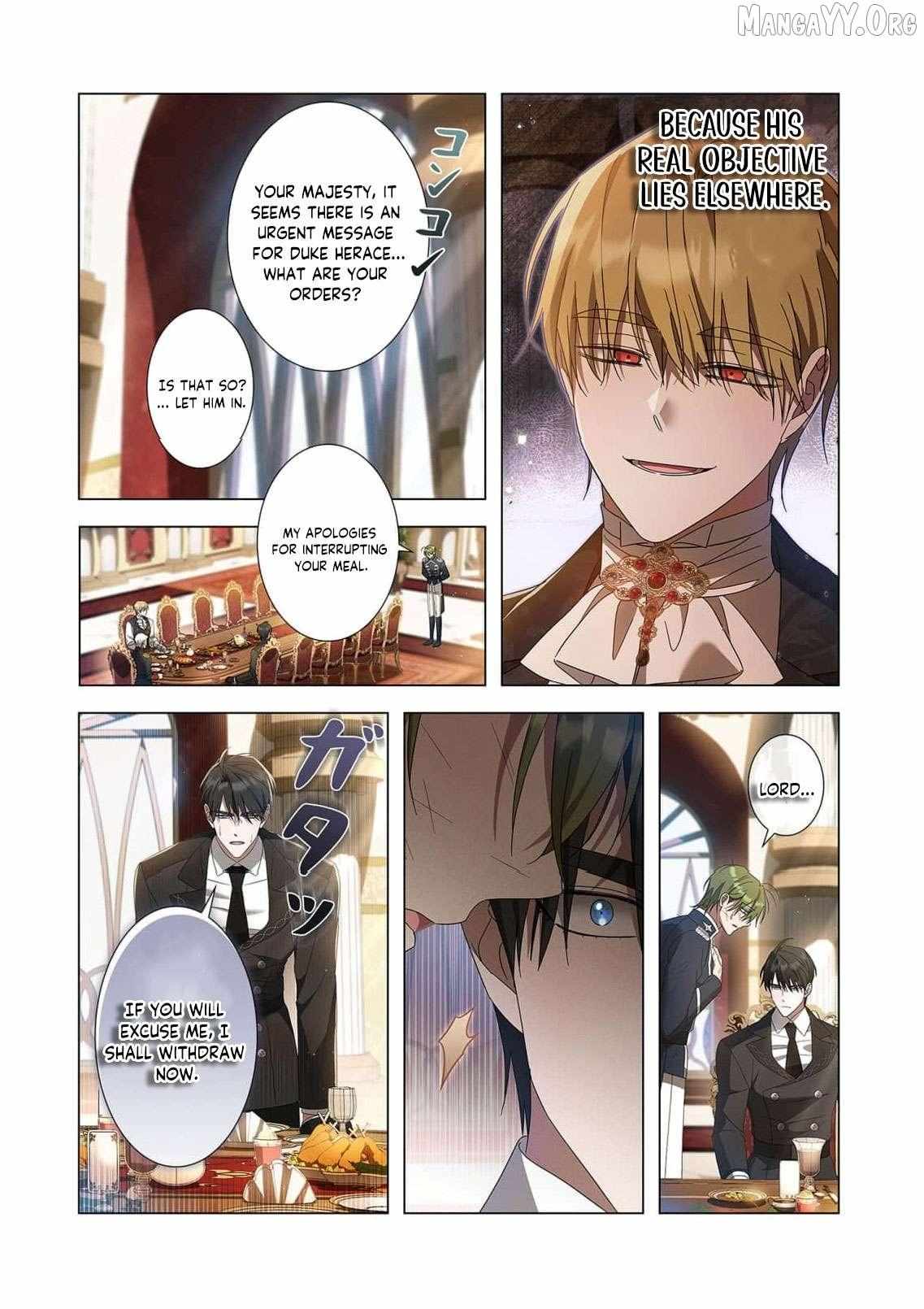 From a background character to the guardian of the marquess