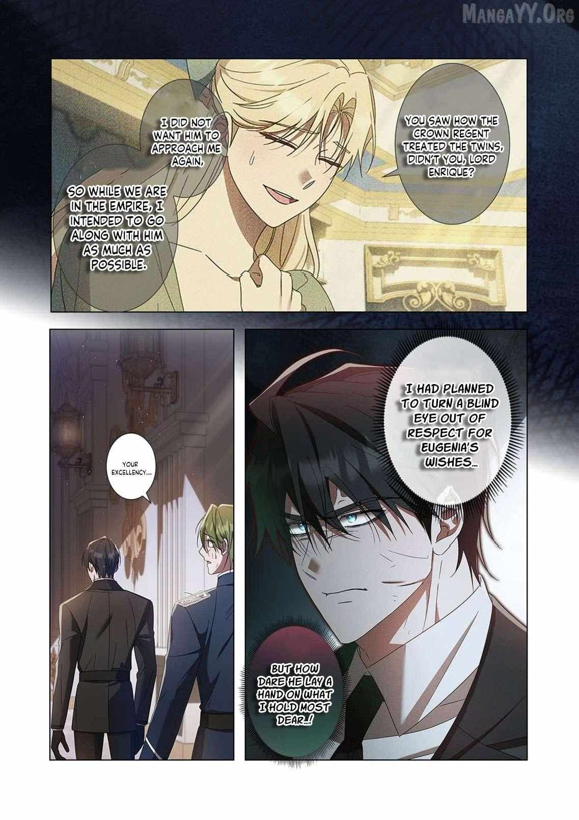 From a background character to the guardian of the marquess