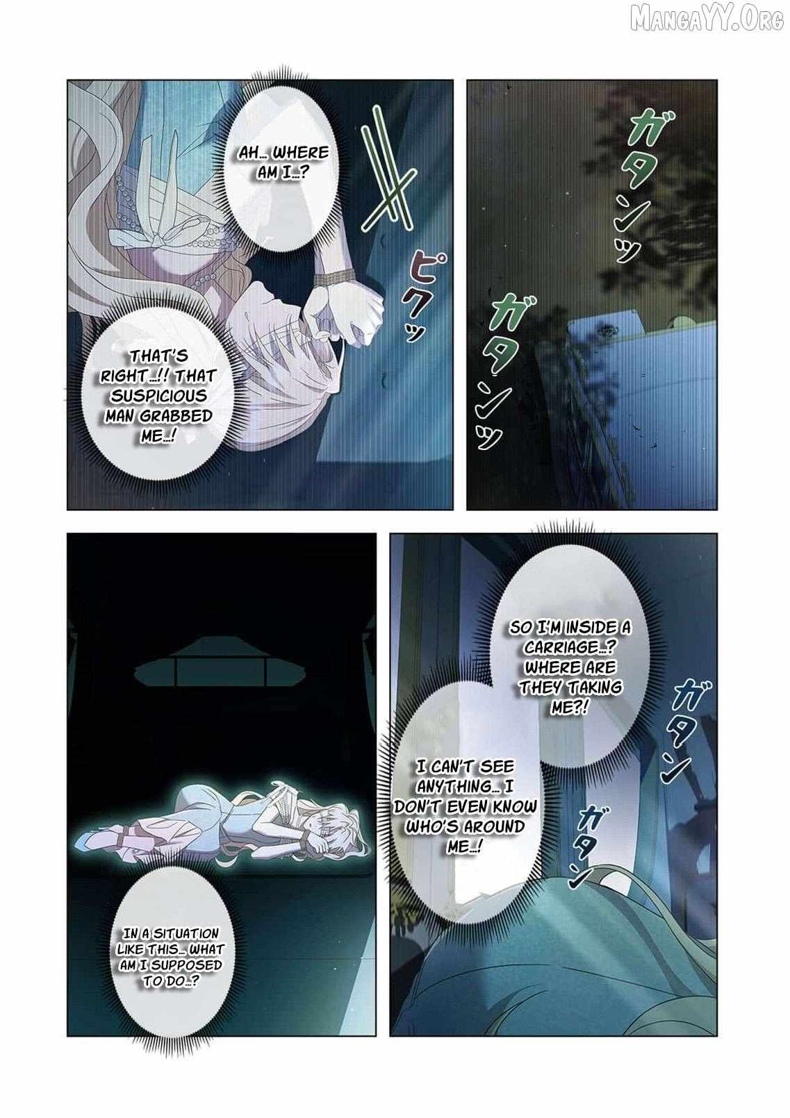 From a background character to the guardian of the marquess