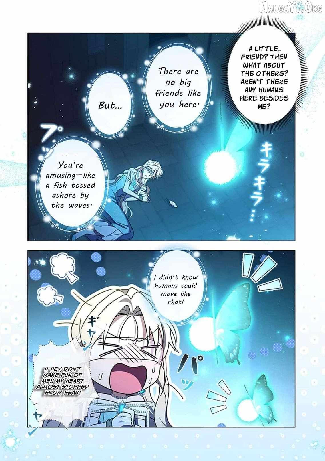 From a background character to the guardian of the marquess