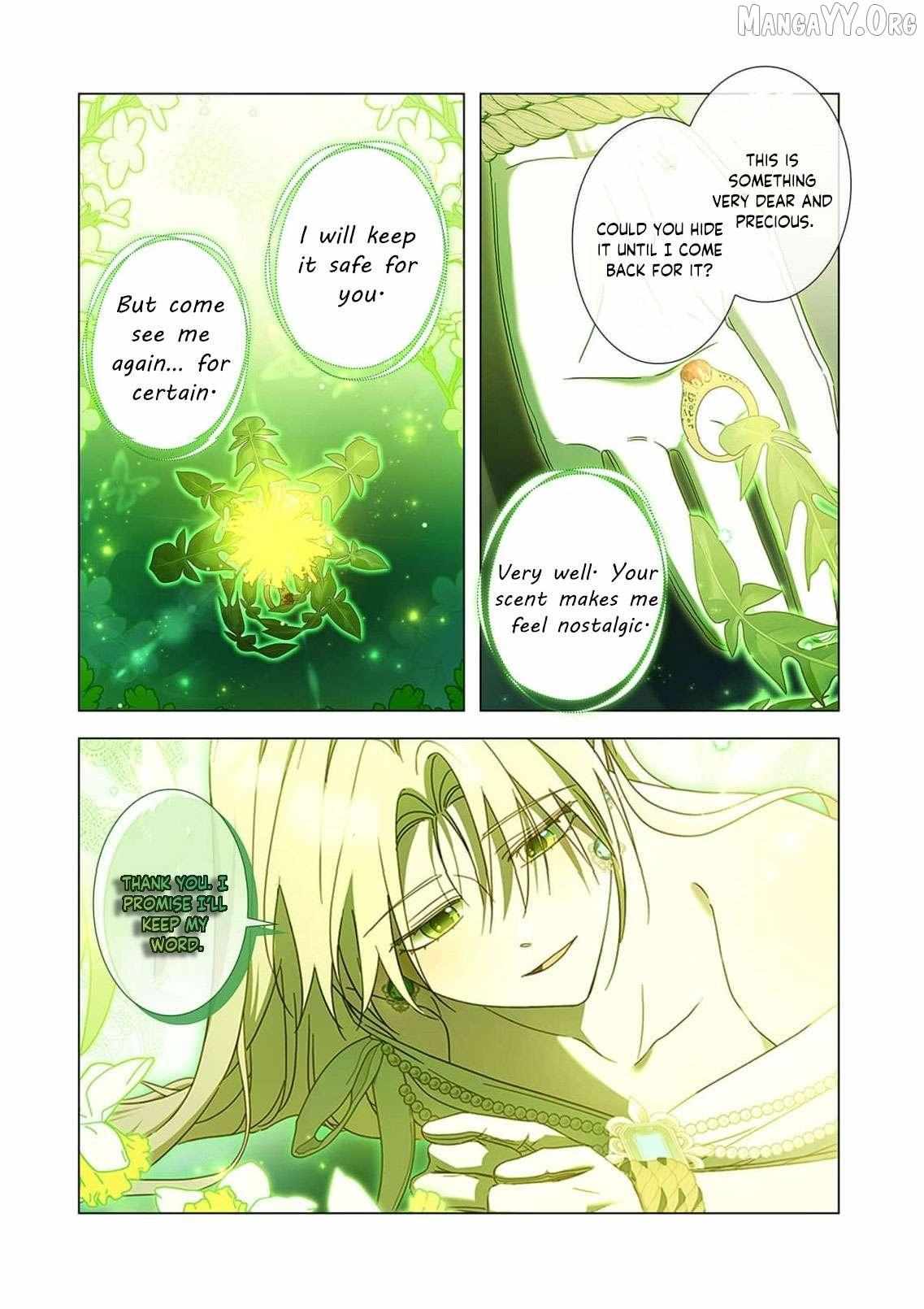 From a background character to the guardian of the marquess