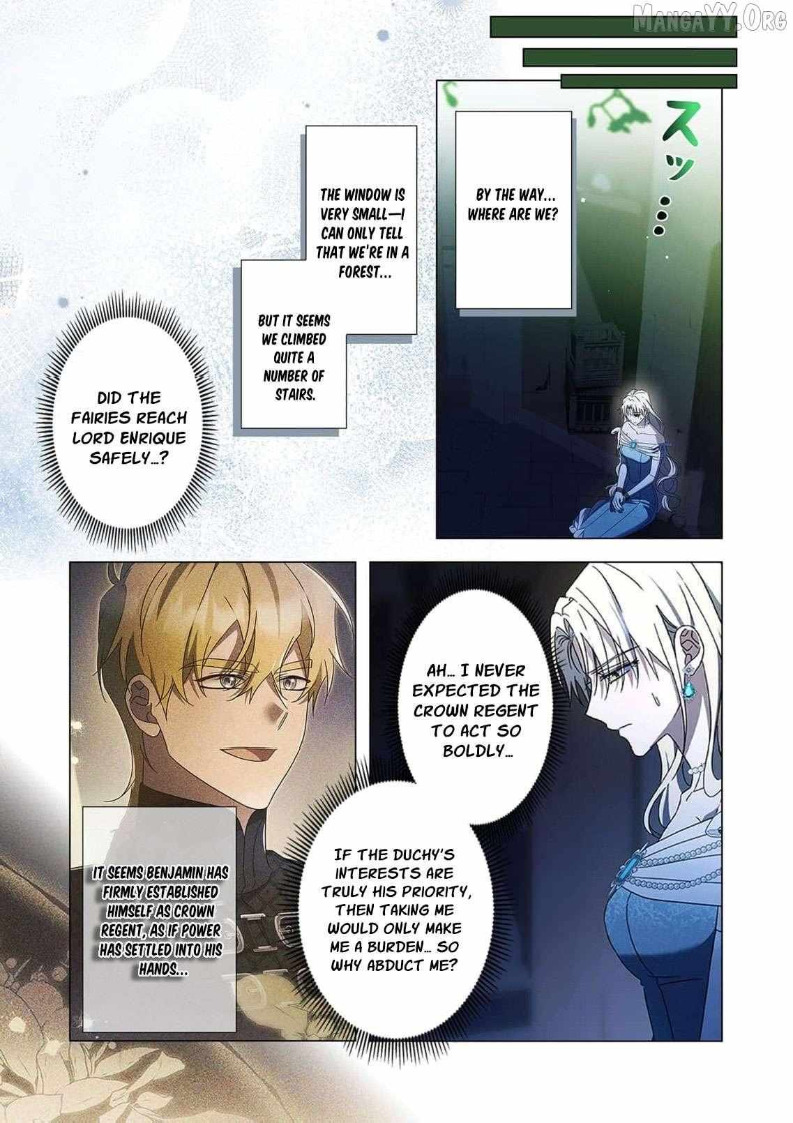 From a background character to the guardian of the marquess