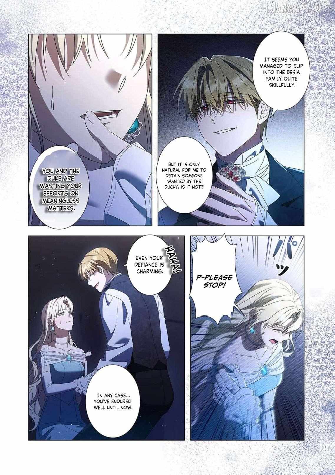 From a background character to the guardian of the marquess