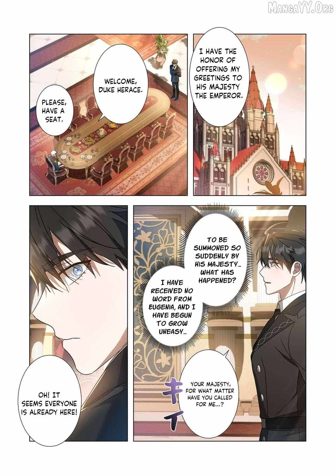 From a background character to the guardian of the marquess