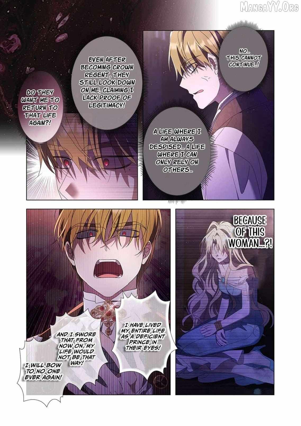 From a background character to the guardian of the marquess