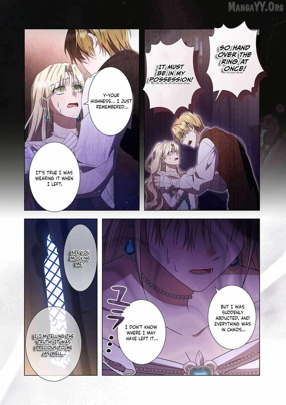From a background character to the guardian of the marquess