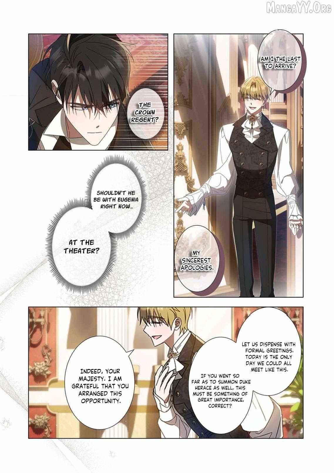 From a background character to the guardian of the marquess
