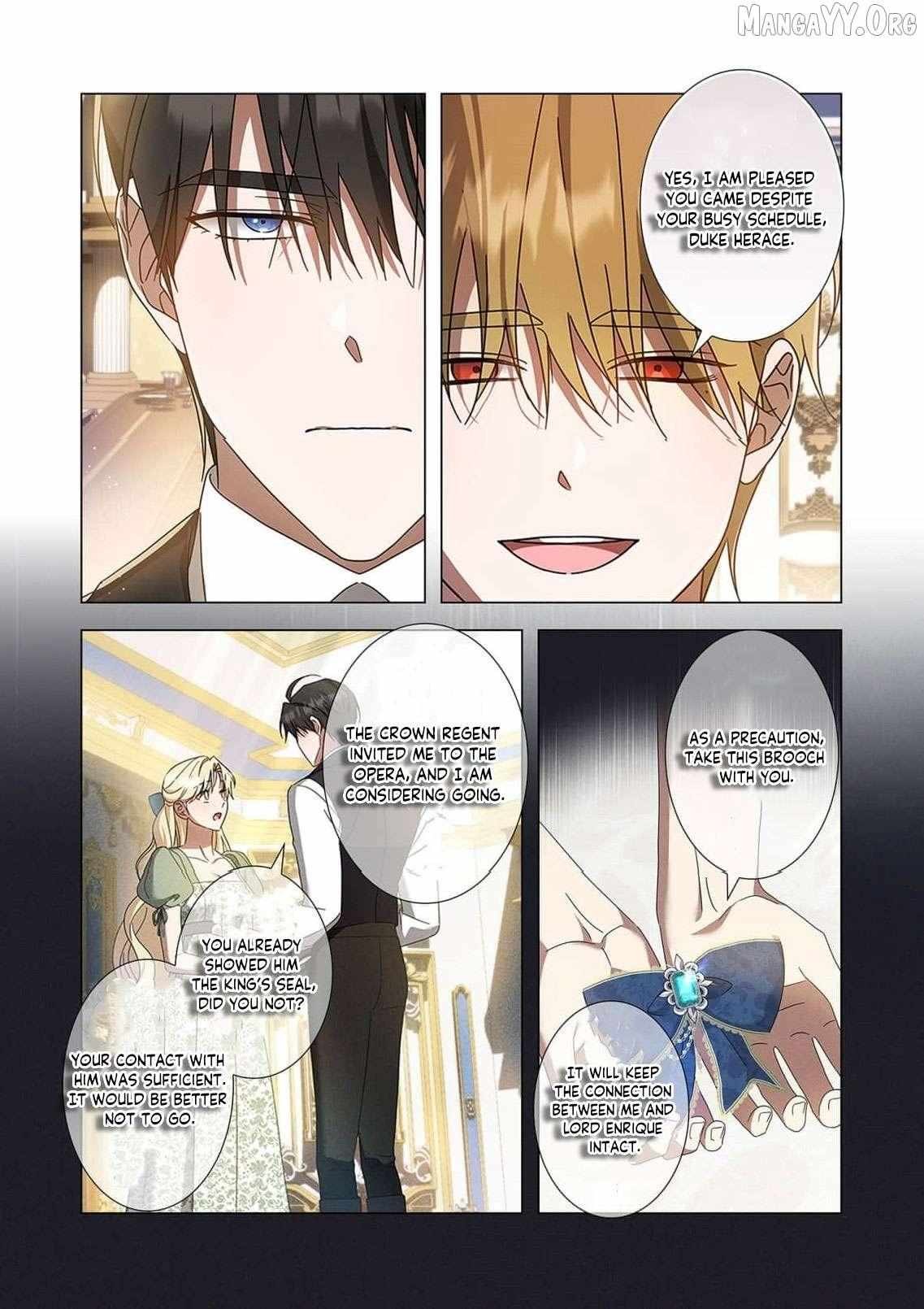 From a background character to the guardian of the marquess