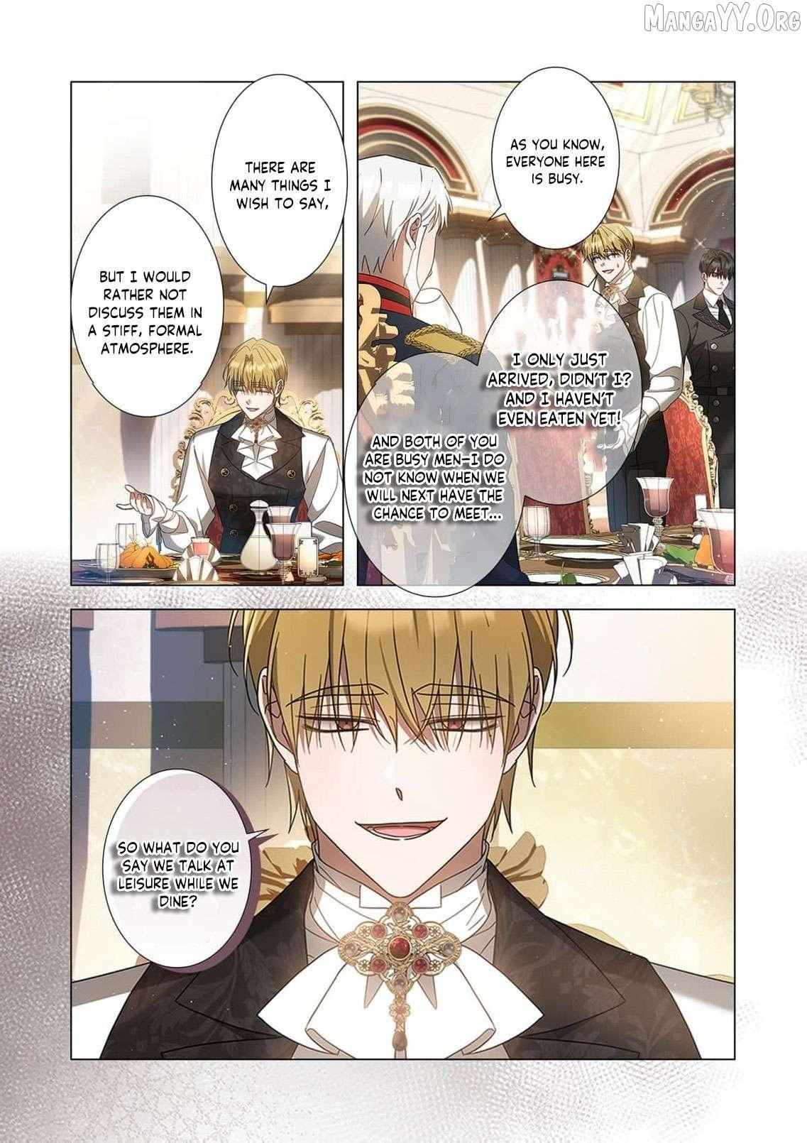 From a background character to the guardian of the marquess