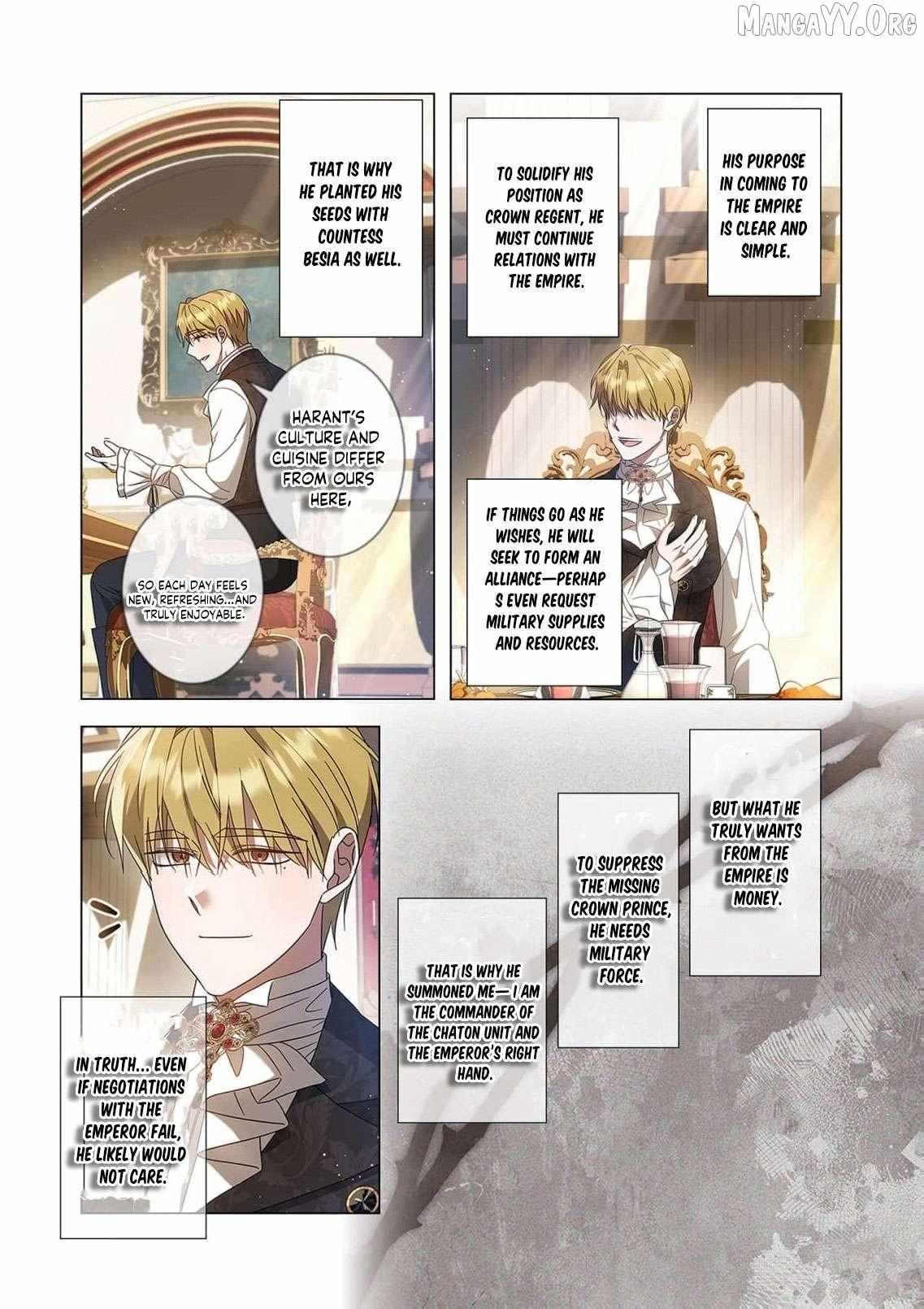 From a background character to the guardian of the marquess