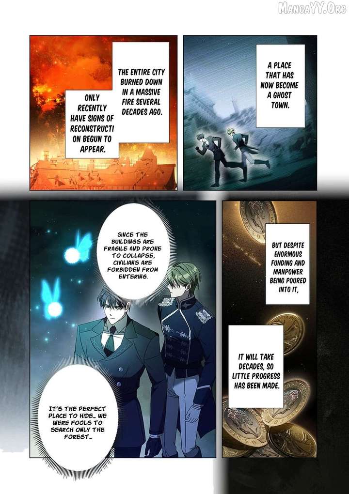 From a background character to the guardian of the marquess