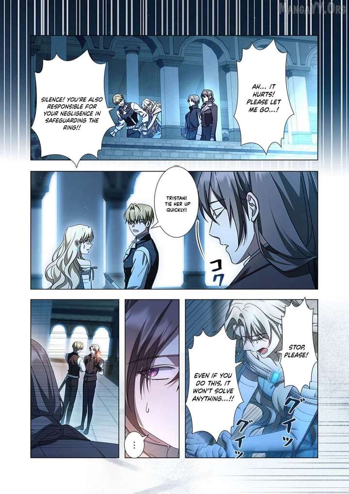 From a background character to the guardian of the marquess