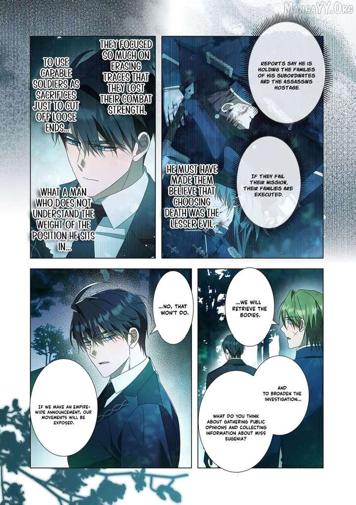 From a background character to the guardian of the marquess