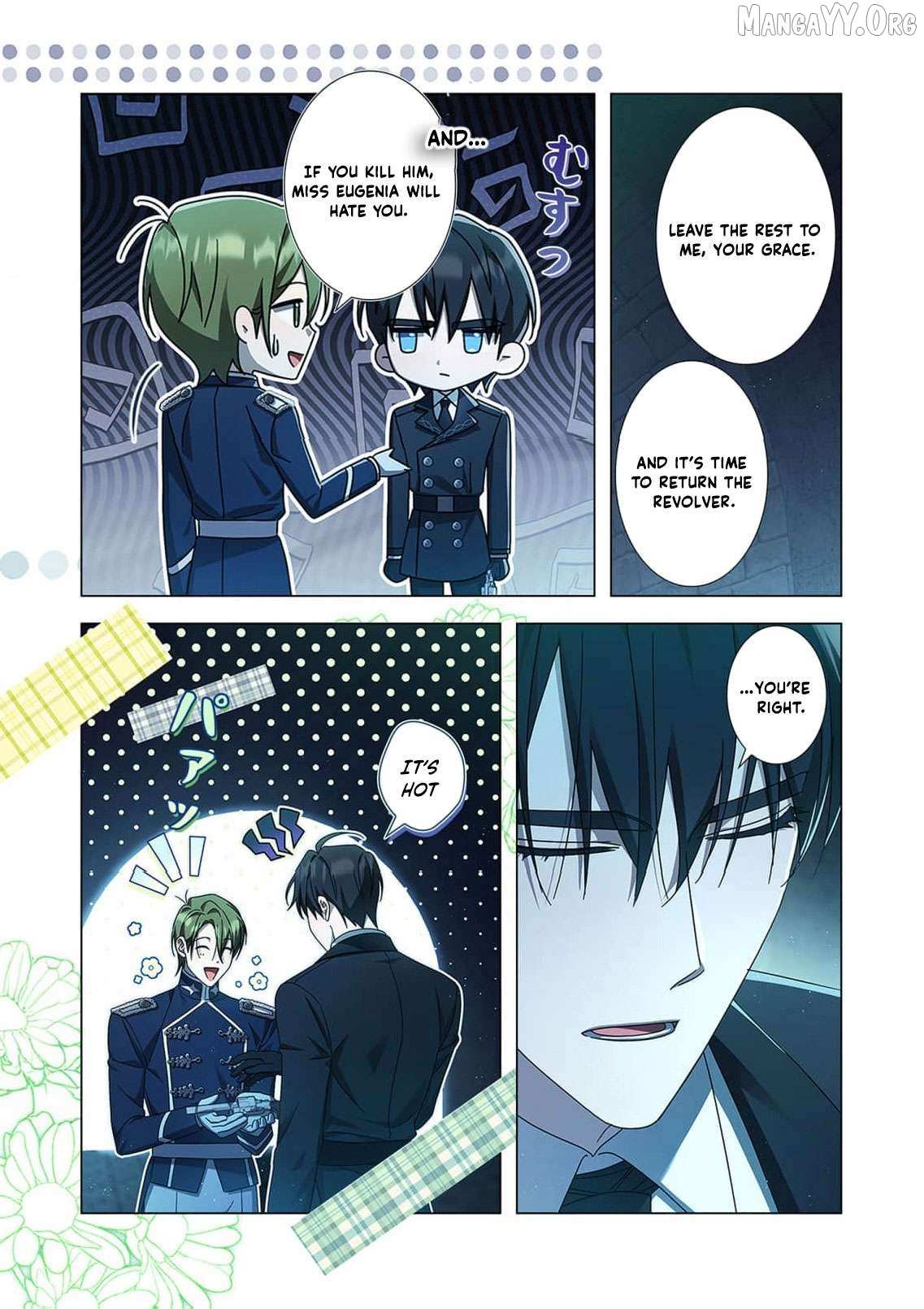 From a background character to the guardian of the marquess
