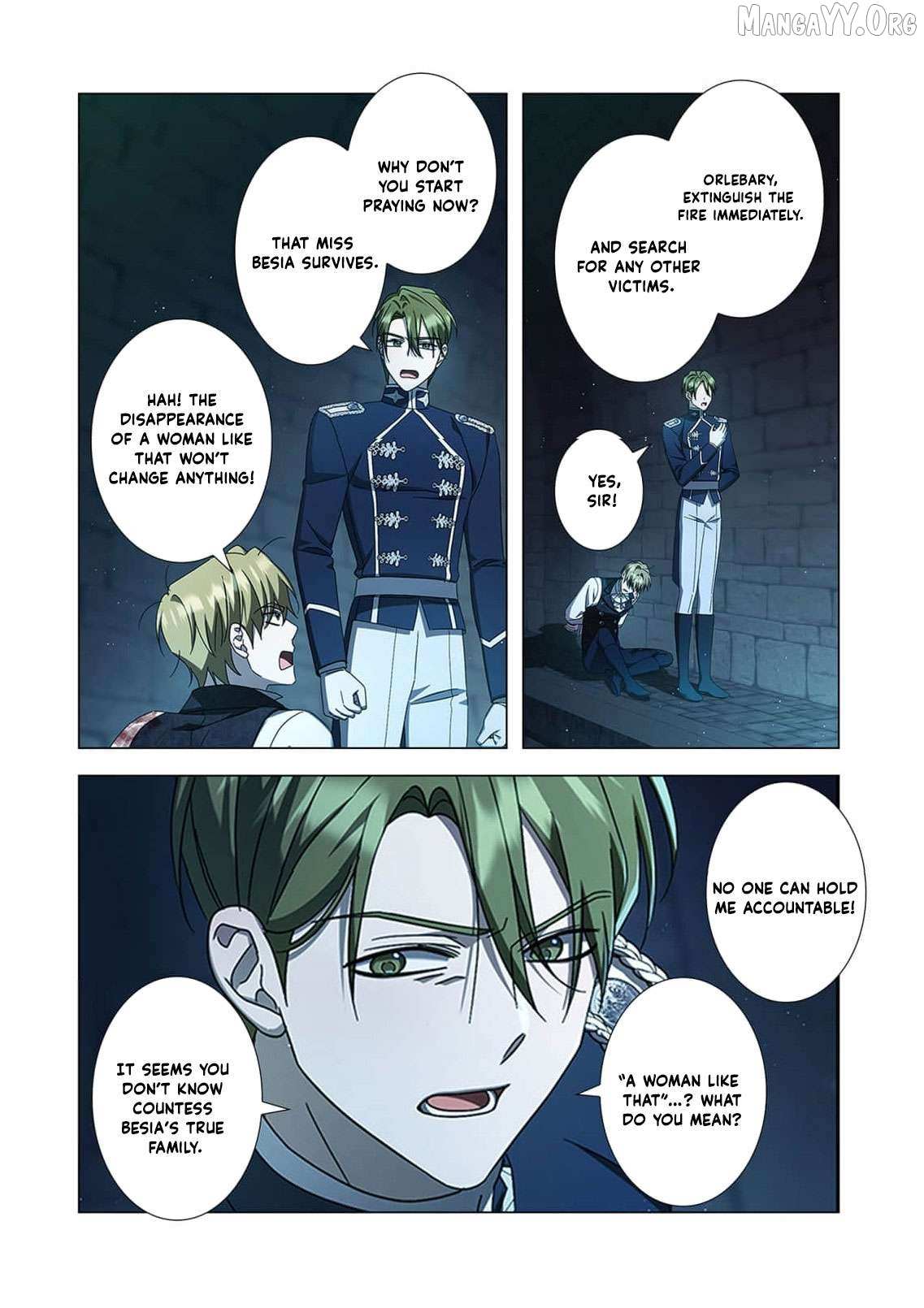 From a background character to the guardian of the marquess