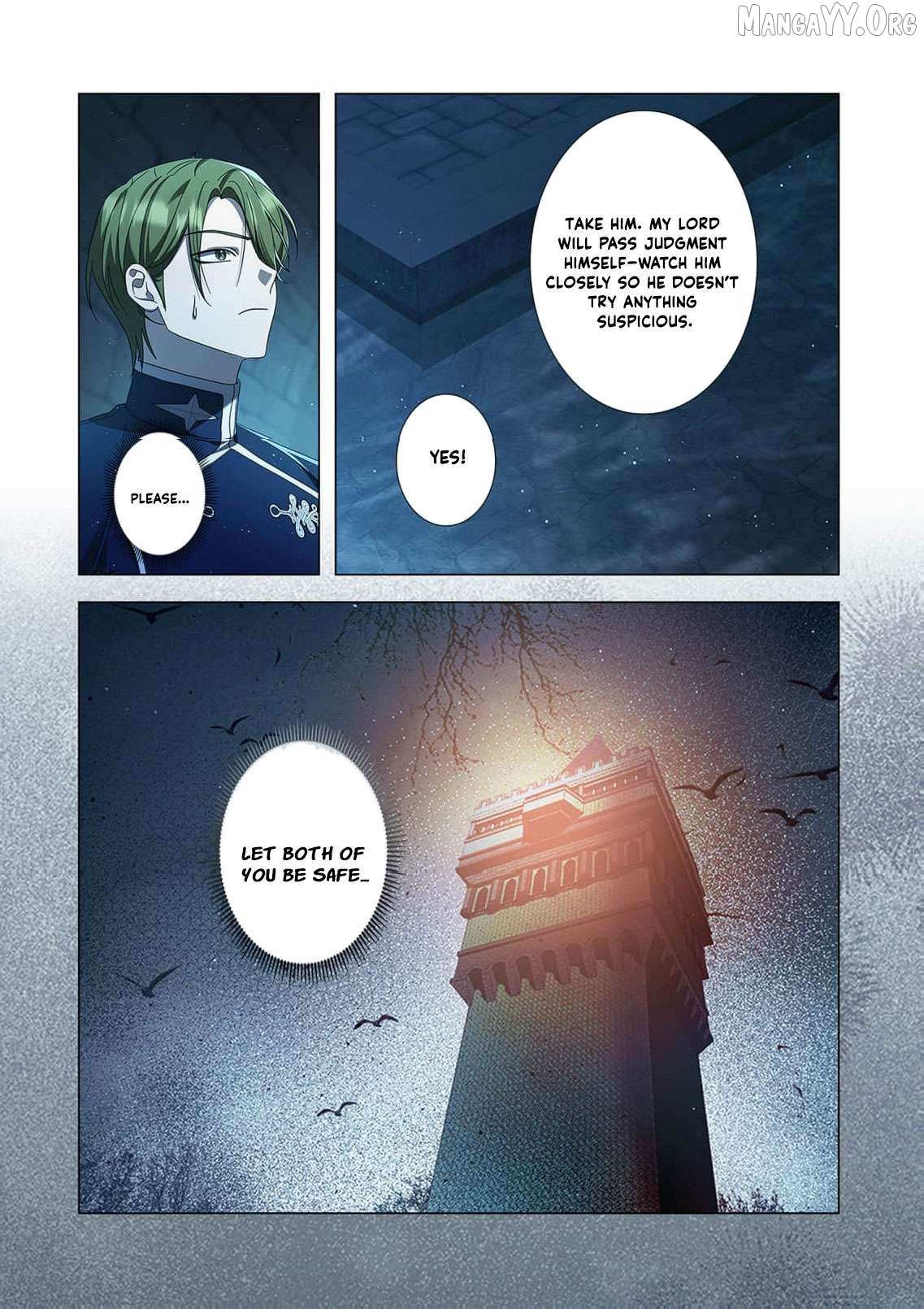 From a background character to the guardian of the marquess