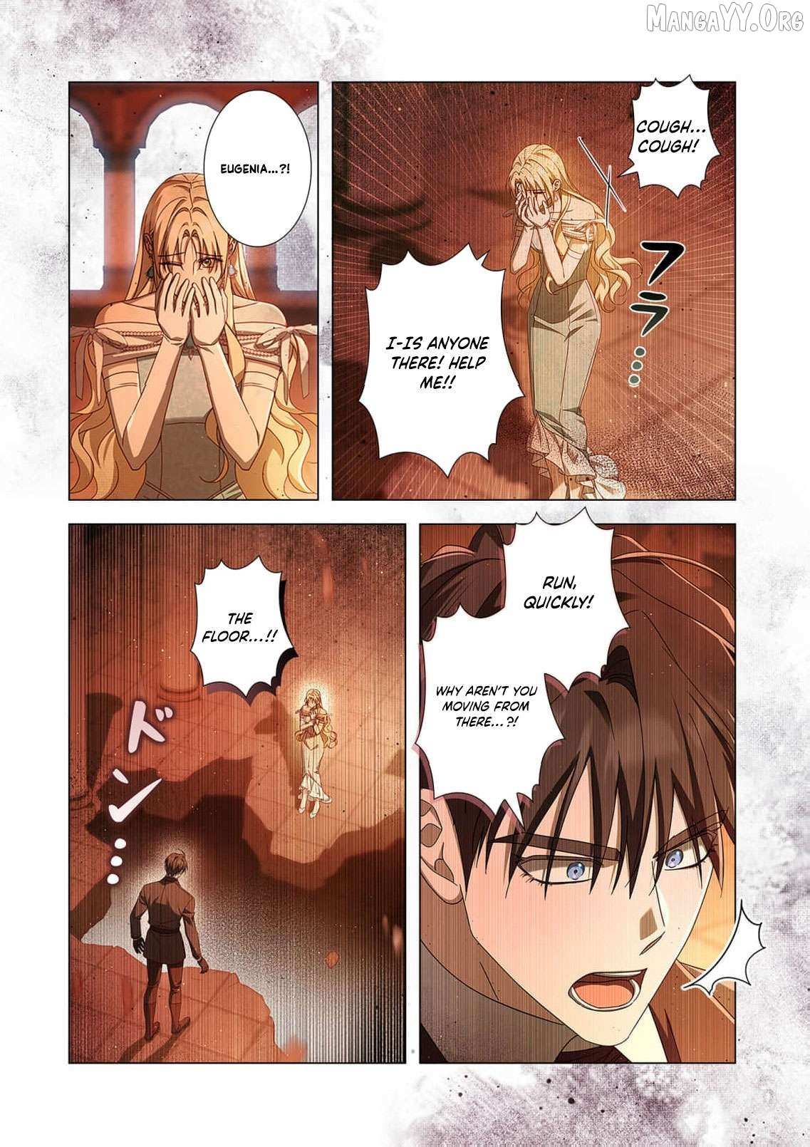 From a background character to the guardian of the marquess