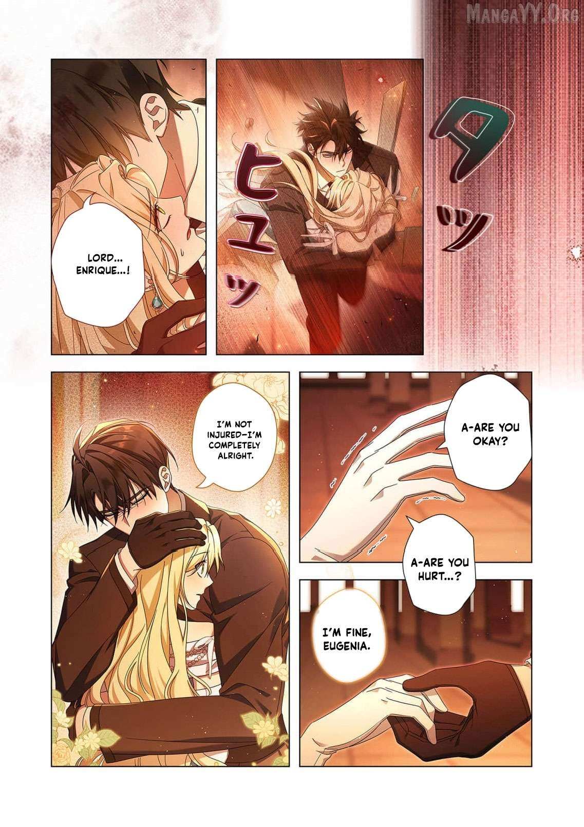From a background character to the guardian of the marquess