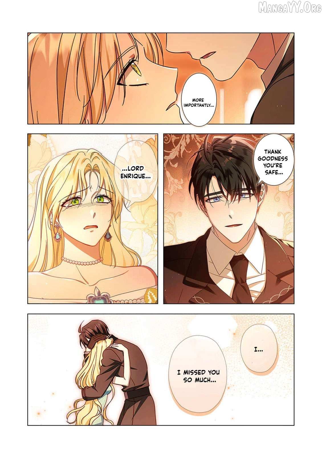 From a background character to the guardian of the marquess
