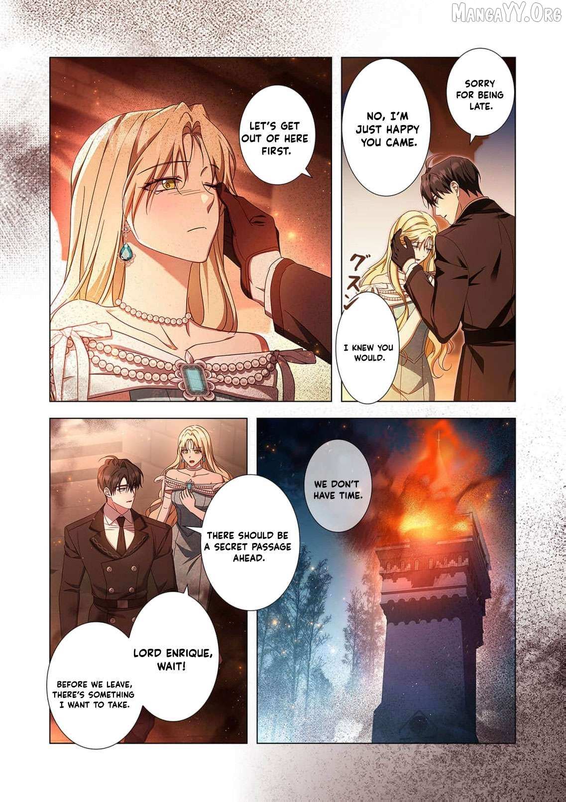 From a background character to the guardian of the marquess