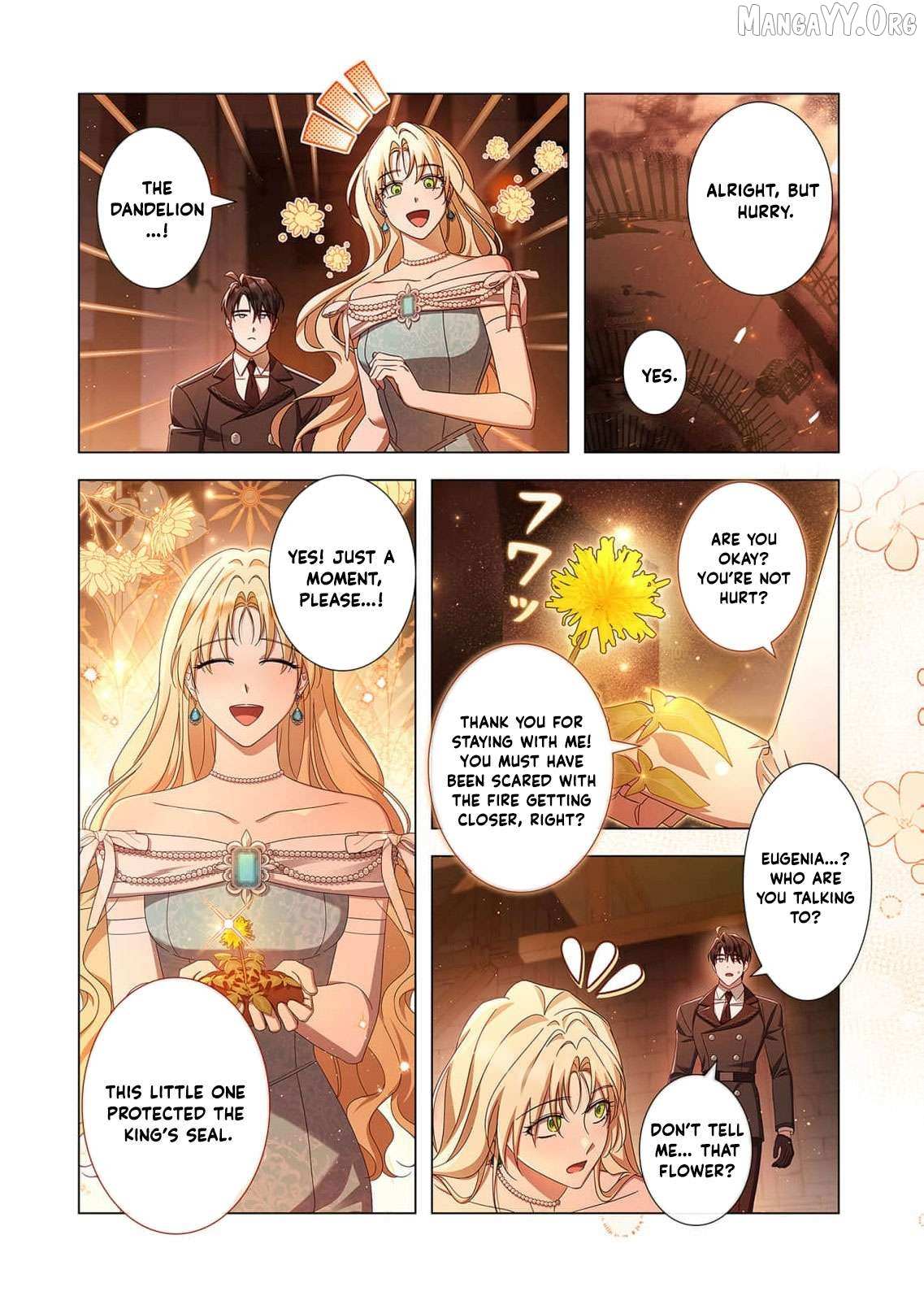 From a background character to the guardian of the marquess