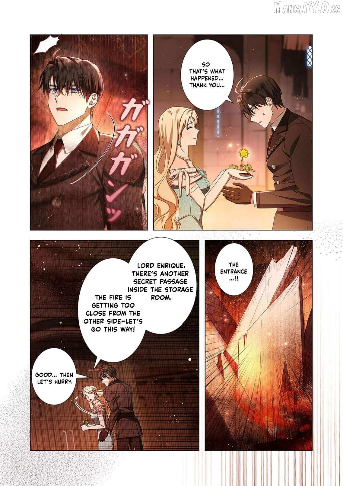 From a background character to the guardian of the marquess