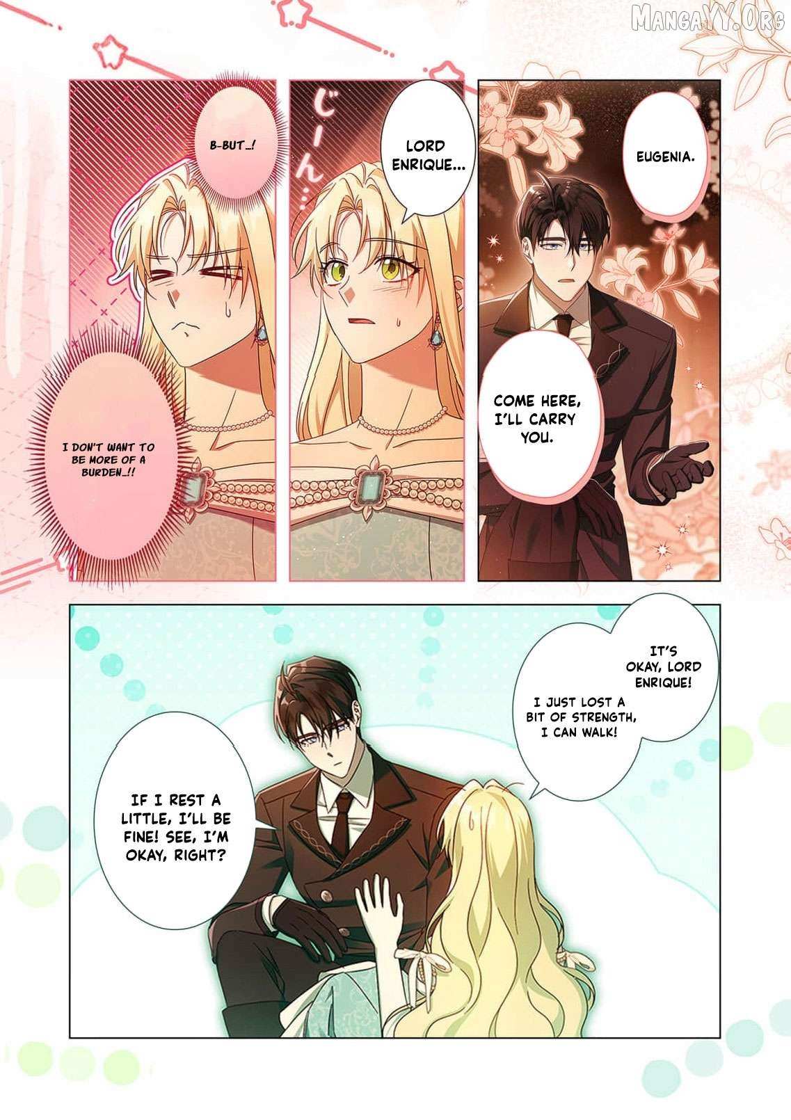 From a background character to the guardian of the marquess