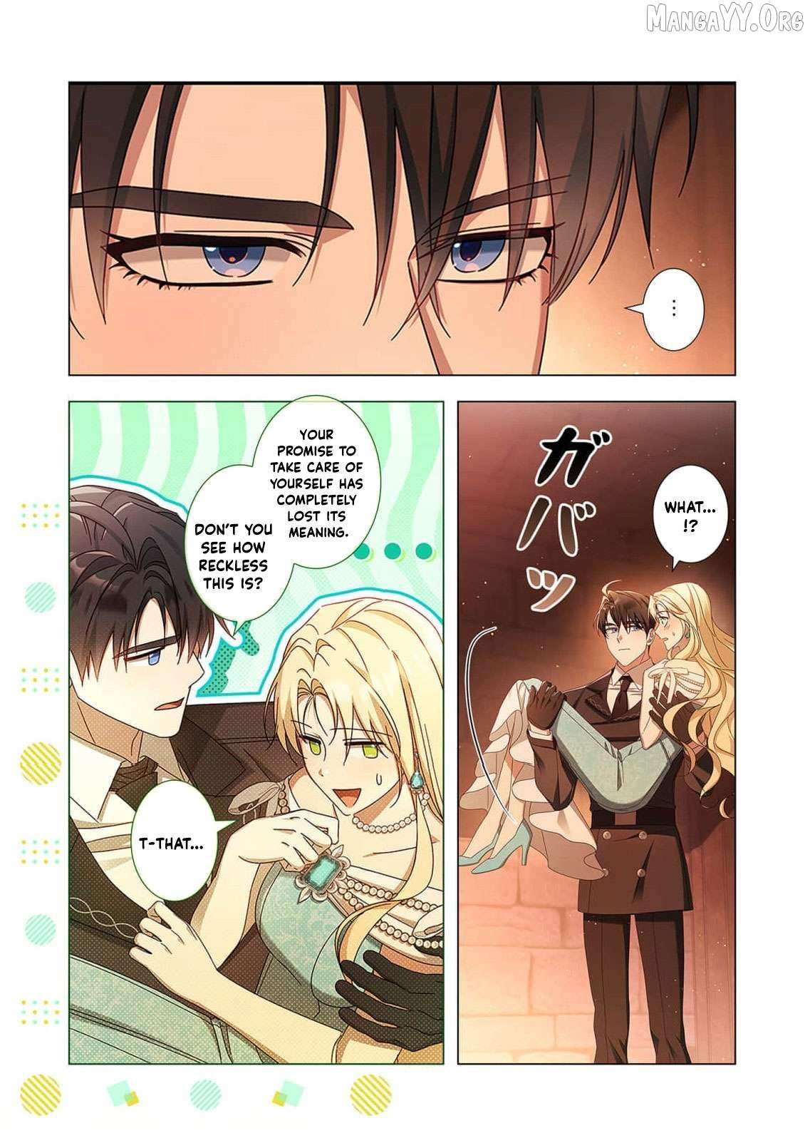 From a background character to the guardian of the marquess