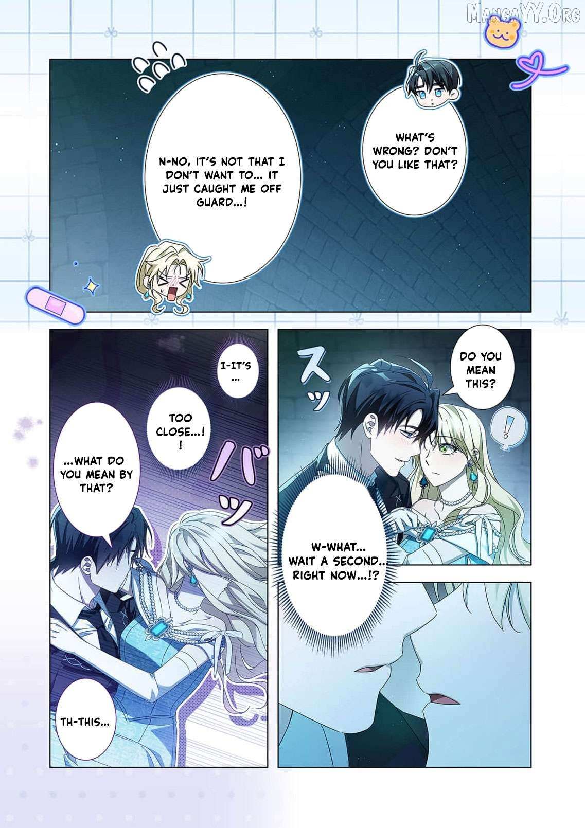 From a background character to the guardian of the marquess