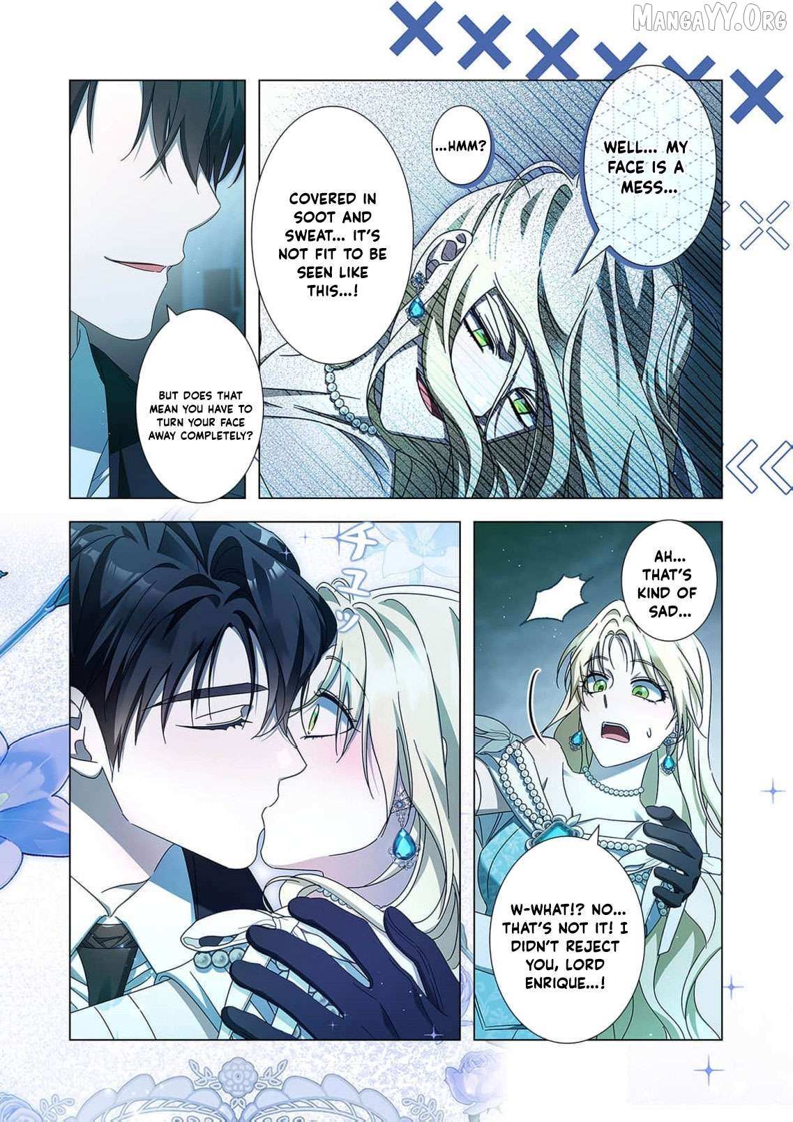 From a background character to the guardian of the marquess