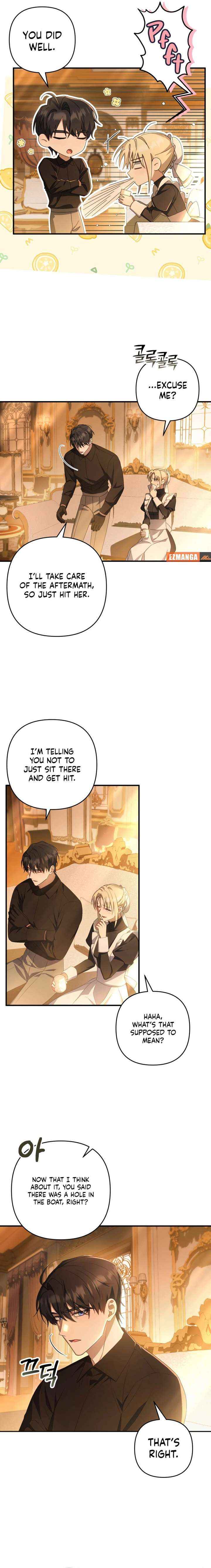 From a background character to the guardian of the marquess