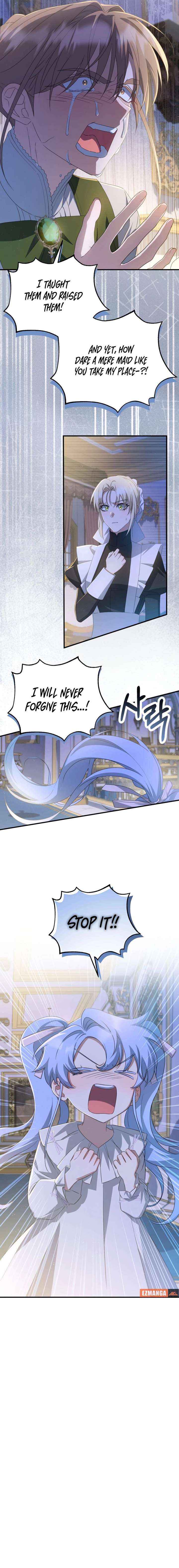 From a background character to the guardian of the marquess