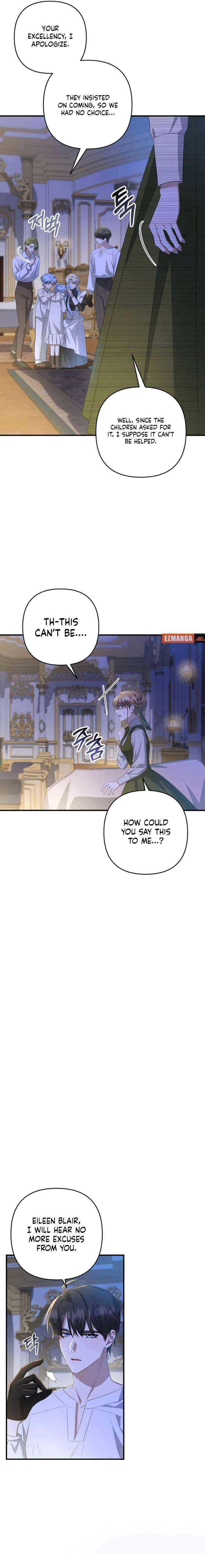 From a background character to the guardian of the marquess