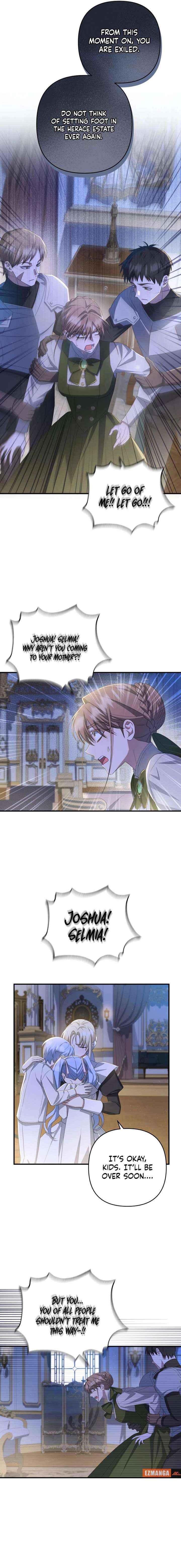 From a background character to the guardian of the marquess