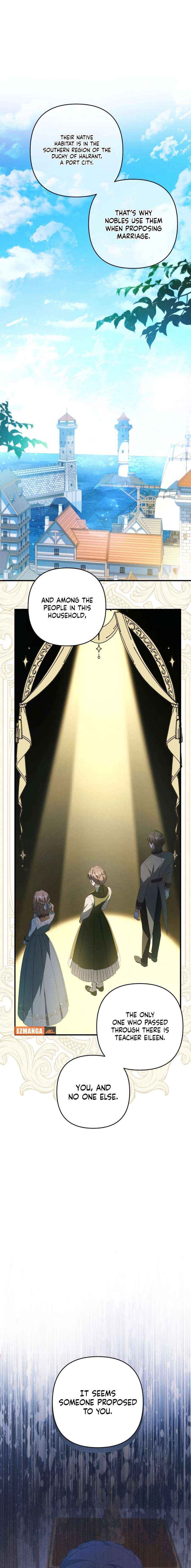 From a background character to the guardian of the marquess