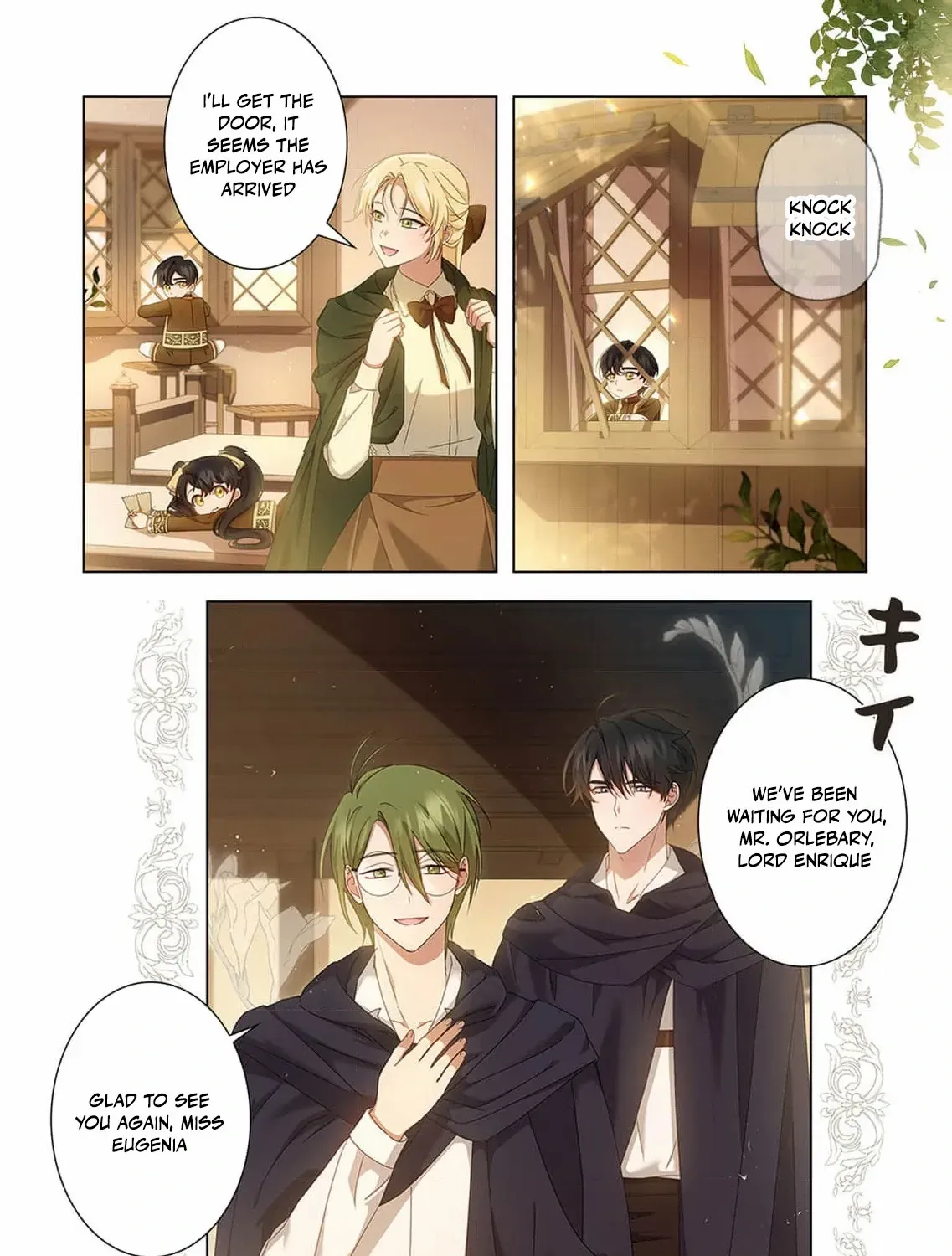 From a background character to the guardian of the marquess