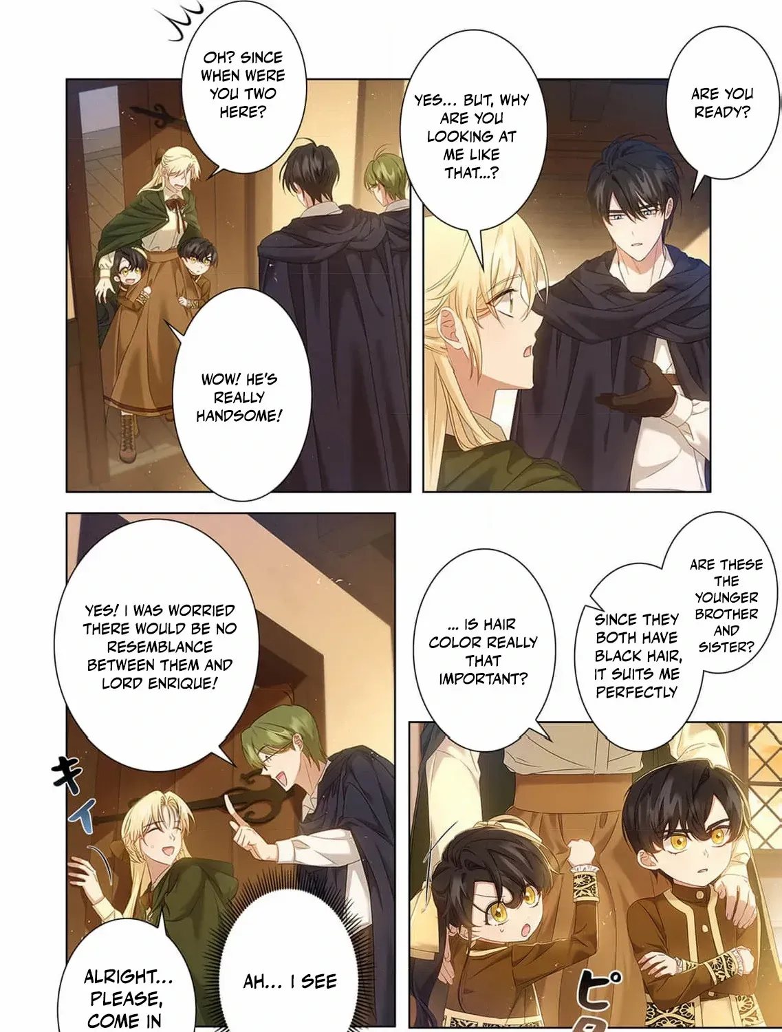 From a background character to the guardian of the marquess