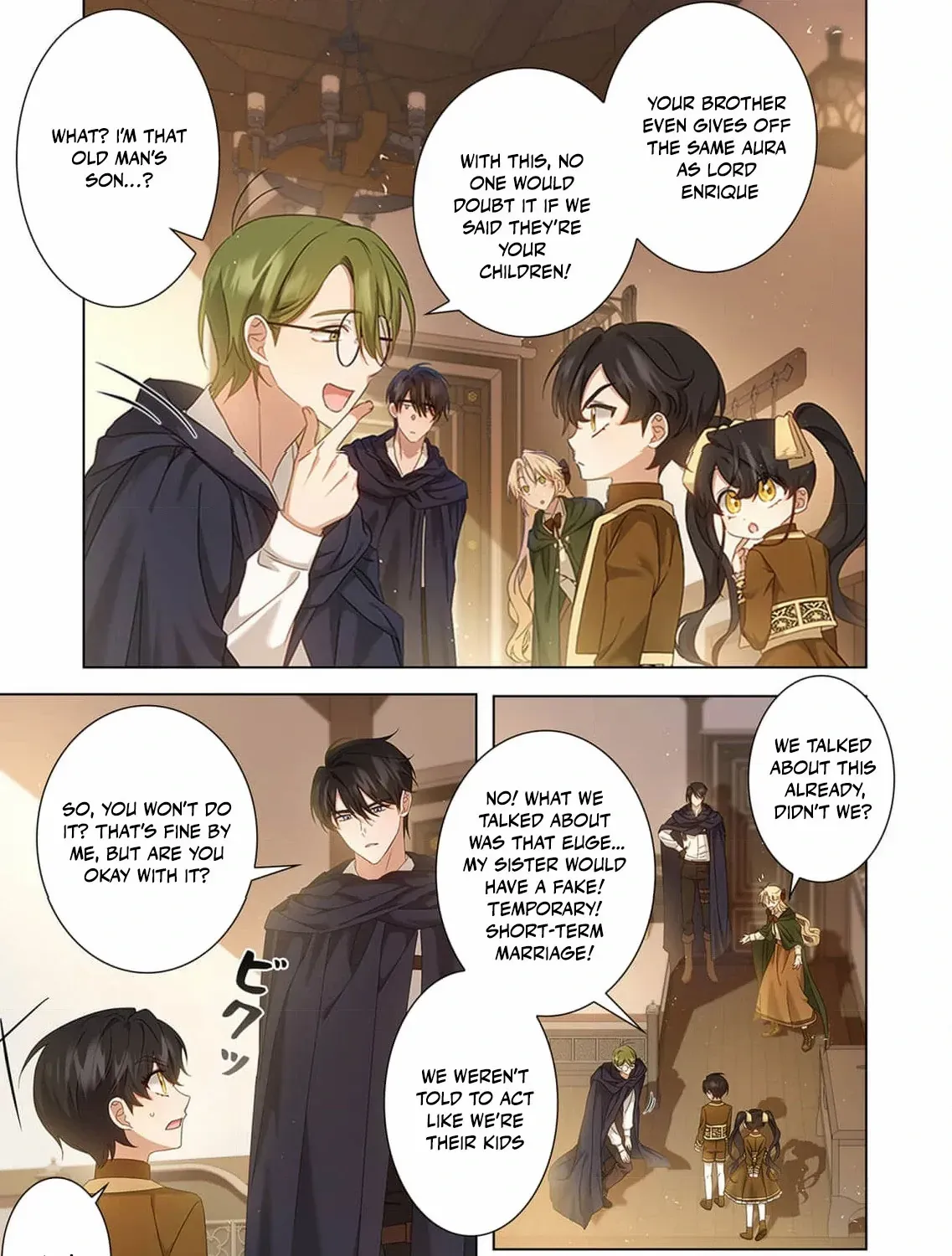 From a background character to the guardian of the marquess