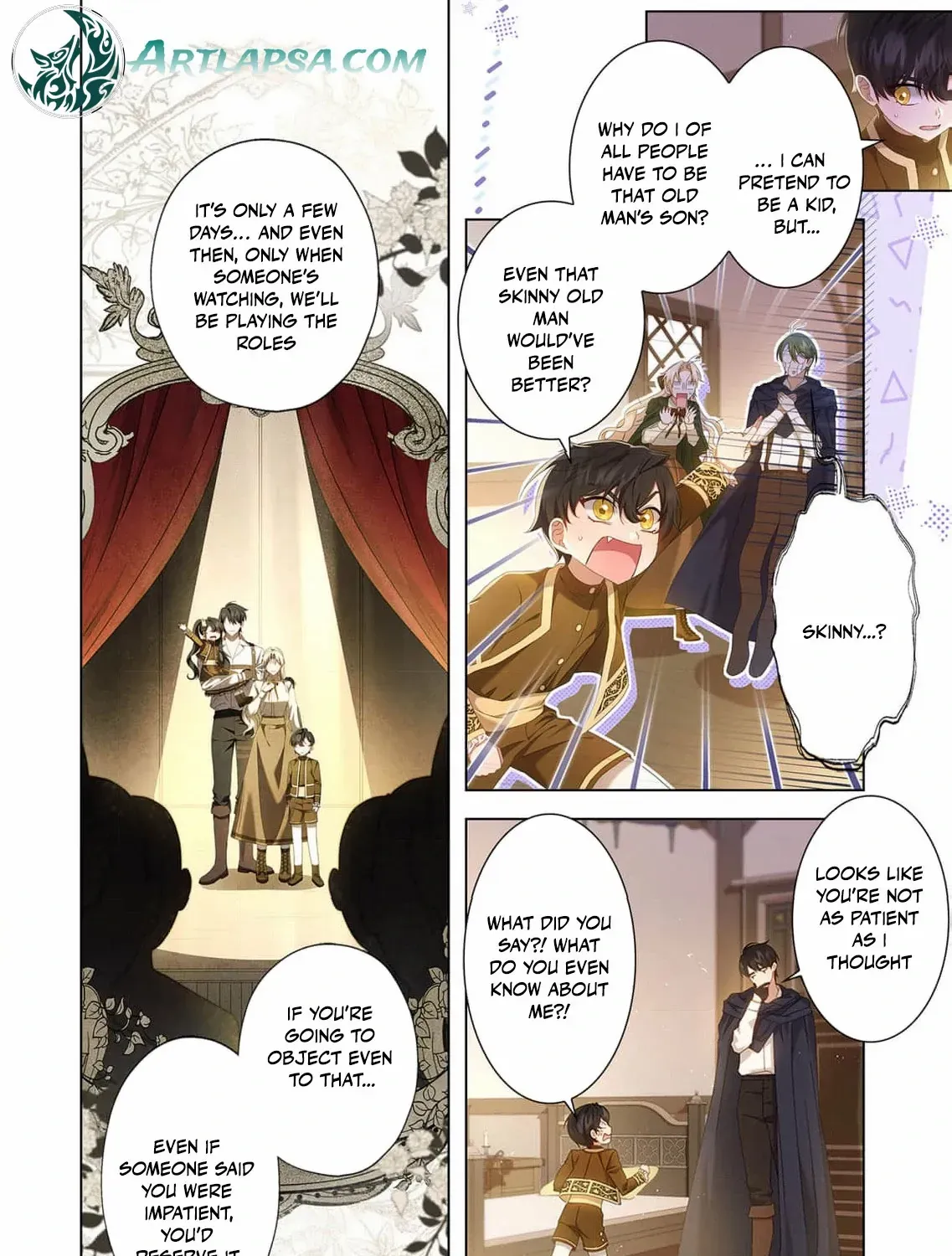 From a background character to the guardian of the marquess