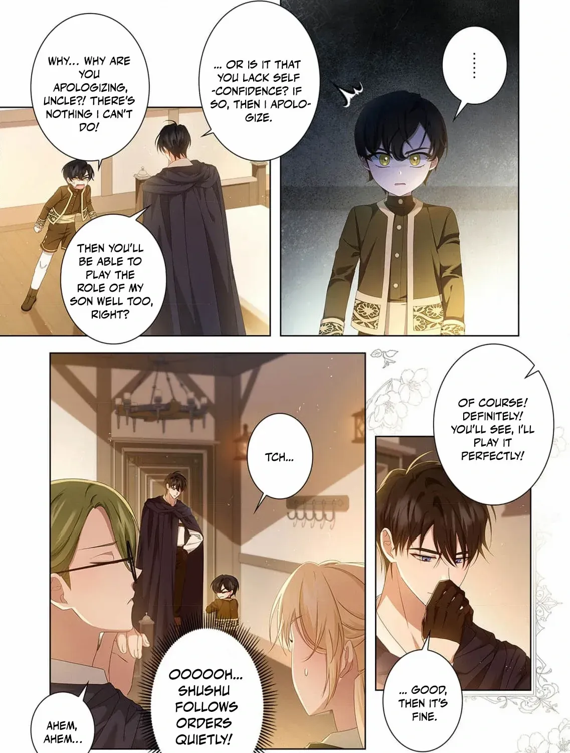 From a background character to the guardian of the marquess